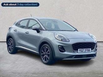 puma 1.0 ecoboost hybrid mhev 155 titanium 5dr hatchback