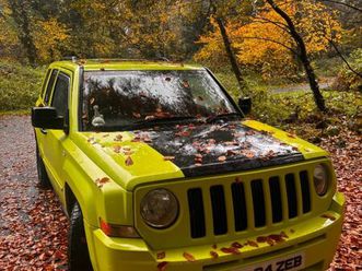 jeep, patriot, estate, 2008, manual, 1968 (cc), 5 doors