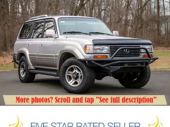 1997 lexus lx 450 450 southern no rust 281k fj80 carfax 75+ pix we ship