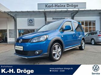volkswagen cross caddy 1.2 tsi navi ahk climatronic
