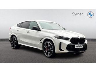 bmw x6 m60i xdrive 4.4 5dr