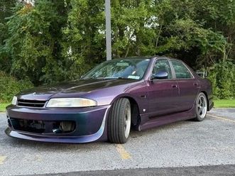1996 nissan skyline rust-free, tein coilovers, recaro seats, new dash
