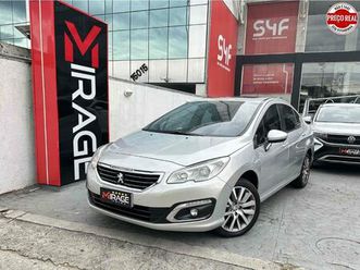 peugeot 408 1.6 thp flex griffe eta6