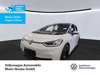 volkswagen id.3 pro performance max 150kw navi kamera pano