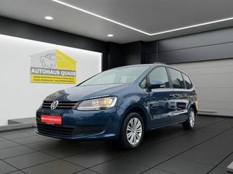 volkswagen sharan trendline service-neu 126.000 km ahk