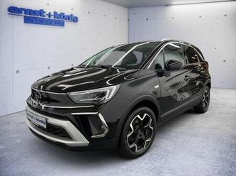 opel crossland 1.2 automatik ultimate navi rfk shz