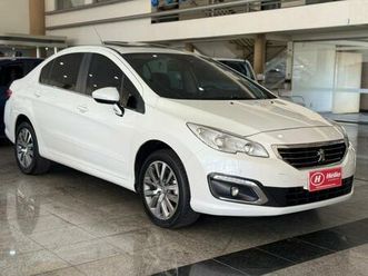 peugeot 408 1.6 thp flex griffe bva