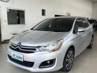 citroen c4 lounge 2.0 16v flex tendance auto