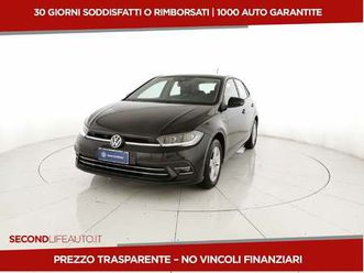 volkswagen polo 1.0 tsi style 95cv del 2023 usata a san giovanni teatino
