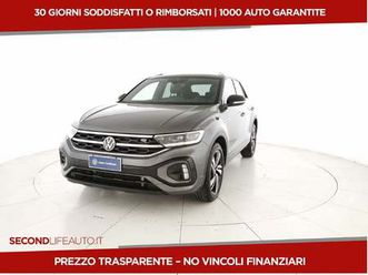 volkswagen t-roc 1.0 tsi r-line del 2023 usata a san giovanni teatino