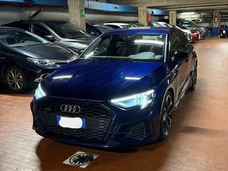 a3 iv 2020 sportback sportback 40 2.0 tdi s line edition quattro s-tronic