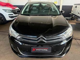 citroen c4 lounge 1.6 16v thp flex exclusive auto