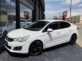 citroen c4 lounge 2.0 16v flex exclusive auto