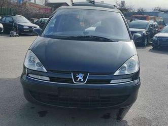 peugeot 807 807 hdi, 6 gang, navi, fahrbereit