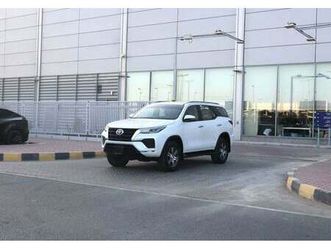 toyota fortuner exr 2.7l (160 hp)