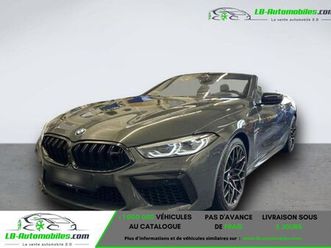 bmw m8 competition cabriolet 625 ch bva