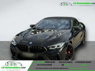 bmw m8 competition cabriolet 625 ch bva