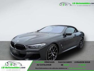 bmw série 8 cabriolet m850i xdrive 530 ch bva