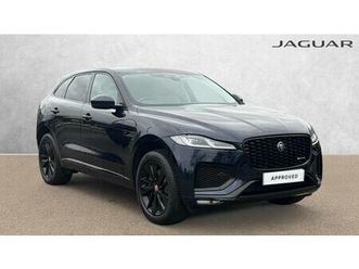 2022 jaguar f-pace 2.0 p400e r-dynamic se 5dr auto awd with heated fr hybrid