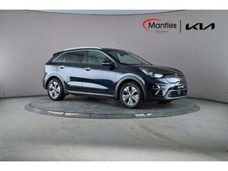 kia niro electric 64kwh 4 suv 5dr electric auto 201 bhp electric
