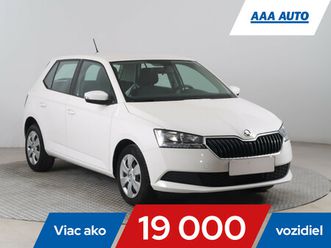 skoda fabia 1.0, klíma, klíma, el.okna
