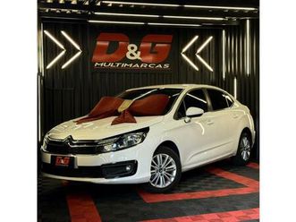 citroen c4 lounge 1.6 live auto