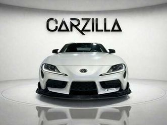 toyota supra gr 3.0l m/t aed 4,191 / monthly l 0% downpayment l toyota supra gr 3.0 manual l al-futtaim warranty
