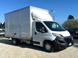 opel movano bluehdi furgonatura in lega spon