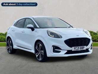 1.0t ecoboost mhev st-line x euro 6 (start/stop) 5dr