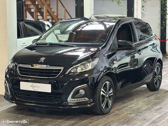 peugeot 108 1.2 puretech gt line