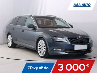 skoda superb combi 2.0 tdi, automat, serv.kniha, koža