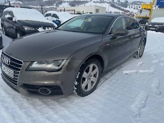 audi a7 sportback 3.0 tdi prestige quattro s tronic za 18 990 €
