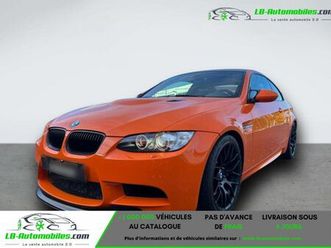 bmw m3 coupe 420ch bva