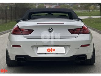 bmw 640d f12 230kw 313ks cabriolet m paket head up