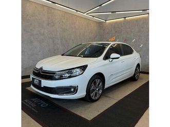 citroën c4 lounge shine 1.6 turbo flex aut.