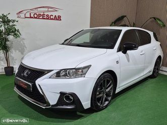 lexus ct 200h f sport+