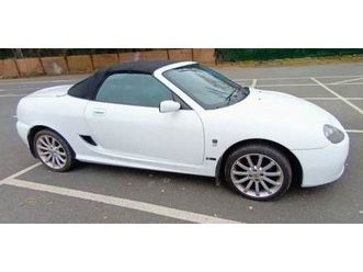 mg, mgtf, now sold /reserved convertible, 2003, manual, 1796 (cc), 2 doors