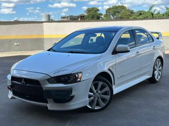 mitsubishi lancer 2.0 16v 4wd sportback ralliart dct