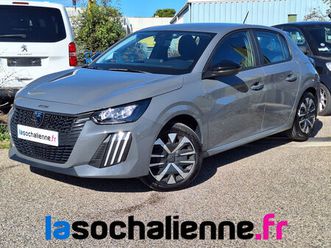peugeot 208 puretech 100 s&s bvm6 active +