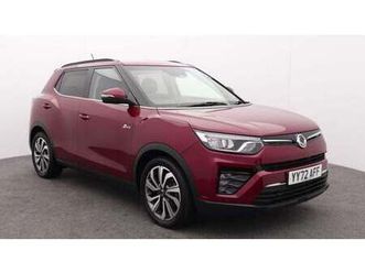 2022 ssangyong tivoli 1.5p ultimate auto 5dr hatchback petrol automatic