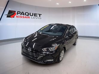 nissan versa 2025 s bluetooth cam