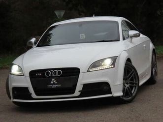 audi tts 2.0 tfsi black edition coupe 3dr petrol s tronic quattro euro 5 (272 ps)