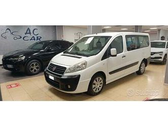 fiat scudo 2.0 mjt/130 pl panorama executive 8 pos