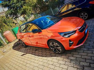 opel corsa-e elettrica