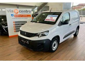 peugeot partner 1.5 bluehdi 102cv pro 3 lug.
