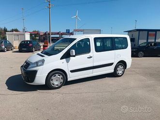 fiat scudo 8 posti anno 2015