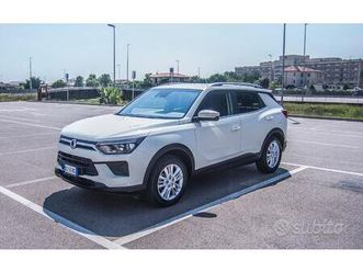 sassyong korando 1.6 diesel 136 cv