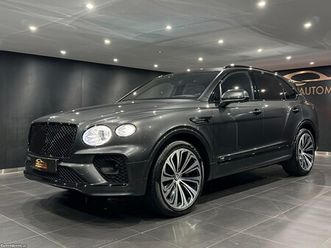 bentley bentayga v8 atelier edition julho/20