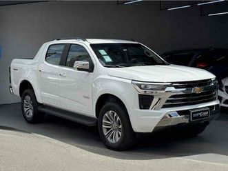 chevrolet s-10 2.8 ctdi cd high country auto 4wd