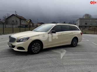 mercedes-benz e 220 automatik god.2014
